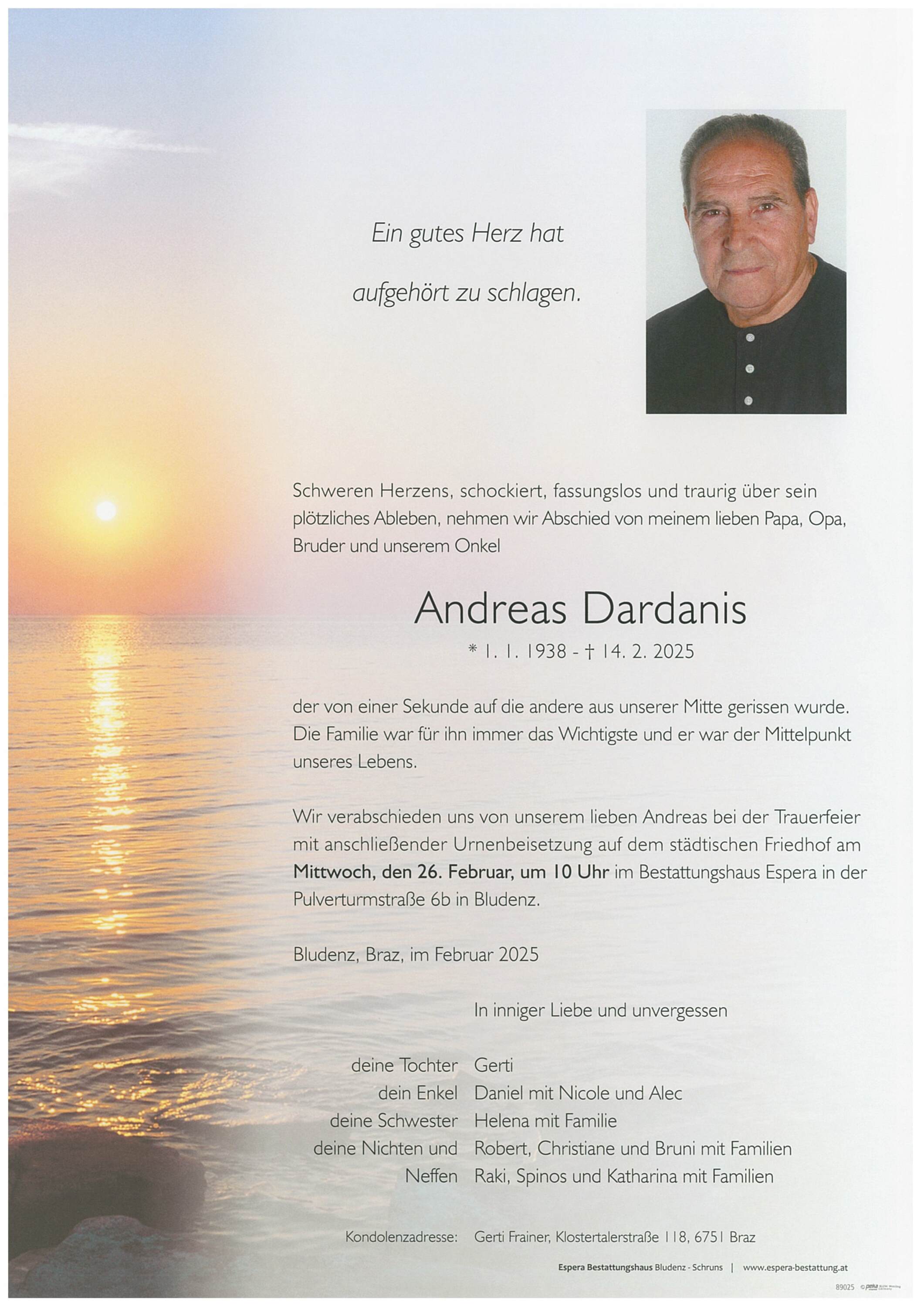 Andreas Dardanis